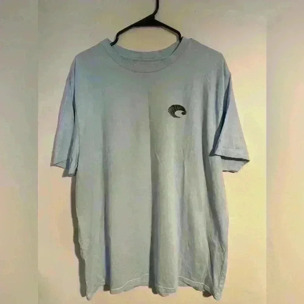 Men’s blue costa t shirt XXL